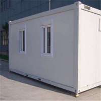 20ft 40ft used shipping luxury home prefab container house for sale